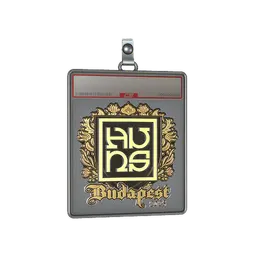 Sticker Slab | The Huns (Gold) | Budapest 2025