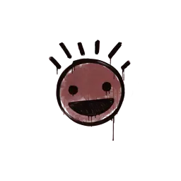 Sealed Graffiti | Still Happy (Brick Red)