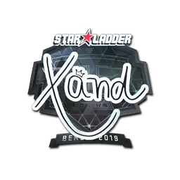Sticker | xand (Foil) | Berlin 2019