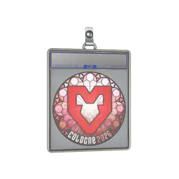 Sticker Slab | MOUZ | Cologne 2026