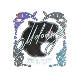 Sticker | molodoy (Holo) | Austin 2025
