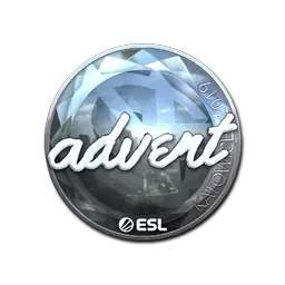 Sticker | advent (Foil) | Katowice 2019