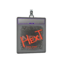 Sticker Slab | HexT (Foil) | Austin 2025