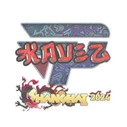 Sticker | kauez (Holo) | Shanghai 2024