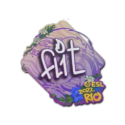 Sticker | FL1T | Rio 2022