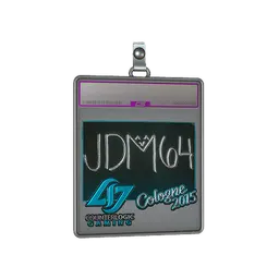 Sticker Slab | jdm64 (Foil) | Cologne 2015
