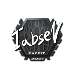 Sticker | tabseN | London 2018