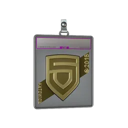 Sticker Slab | PENTA Sports (Gold) | Katowice 2015
