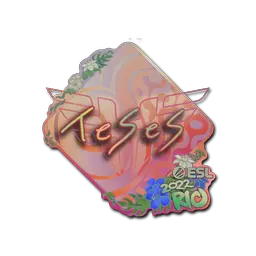 Sticker | TeSeS (Holo) | Rio 2022