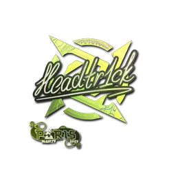 Sticker | headtr1ck (Holo) | Paris 2023