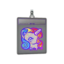 Sticker Slab | Unicorn (Holo)