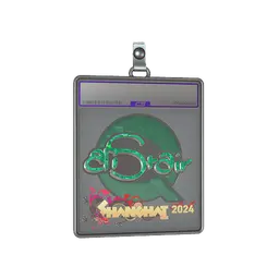 Sticker Slab | aliStair (Glitter) | Shanghai 2024