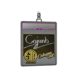 Sticker Slab | cajunb (Foil) | Cologne 2015