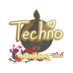 Sticker | Techno4K | Shanghai 2024