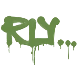 Sealed Graffiti | Rly (Battle Green)
