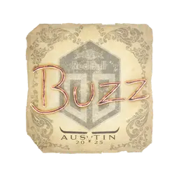 Sticker | Buzz | Austin 2025
