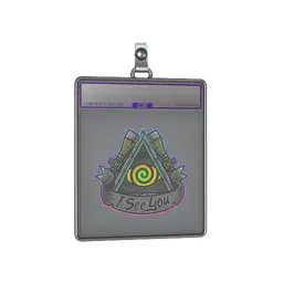Sticker Slab | I See You (Holo)