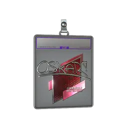 Sticker Slab | oskar (Foil) | Boston 2018