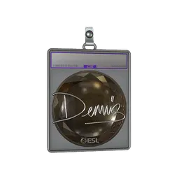 Sticker Slab | dennis (Foil) | Katowice 2019