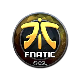 Sticker | Fnatic (Foil) | Katowice 2019
