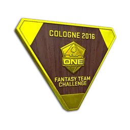 Gold Cologne 2016 Fantasy Trophy