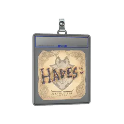 Sticker Slab | hades | Austin 2025