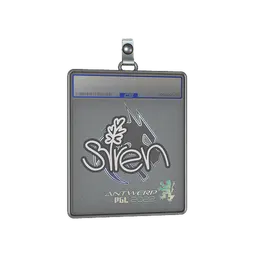 Sticker Slab | S1ren | Antwerp 2022
