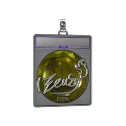 Sticker Slab | Zeus (Foil) | Katowice 2019