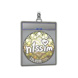 Sticker Slab | n1ssim | Cologne 2026