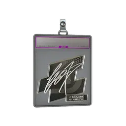 Sticker Slab | fox (Foil) | Atlanta 2017