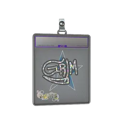 Sticker Slab | Grim (Glitter) | Paris 2023