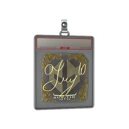 Sticker Slab | TRY (Gold) | Austin 2025