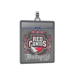 Sticker Slab | RED Canids | Budapest 2025