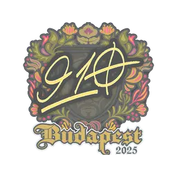 Sticker | 910 | Budapest 2025
