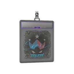 Sticker Slab | Sonic (Foil) | Austin 2025