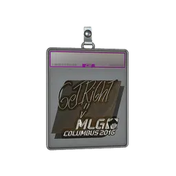 Sticker Slab | GeT_RiGhT (Foil) | MLG Columbus 2016