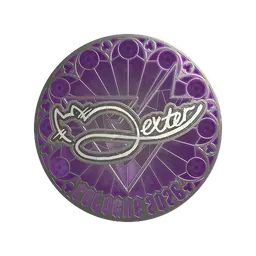 Sticker | dexter (Foil) | Cologne 2026
