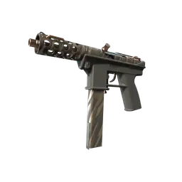 Tec-9 | Tiger Stencil