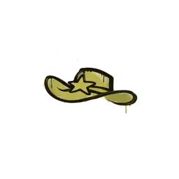 Sealed Graffiti | Sheriff (Tracer Yellow)