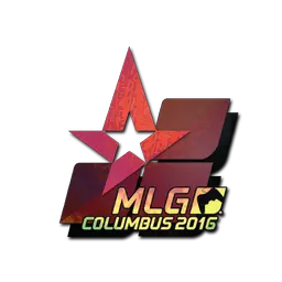 Sticker | Astralis (Holo) | MLG Columbus 2016