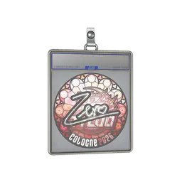 Sticker Slab | Zero  | Cologne 2026