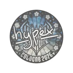 Sticker | hypex | Cologne 2026
