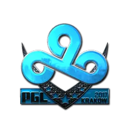 Sticker | Cloud9 (Foil) | Krakow 2017