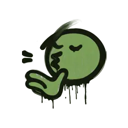 Sealed Graffiti | Chef Kiss (Battle Green)