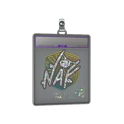 Sticker Slab | NAF (Glitter) | Antwerp 2022