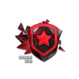 Sticker | Gambit Gaming (Foil) | Cologne 2016