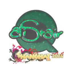 Sticker | aliStair (Glitter) | Shanghai 2024