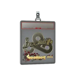 Sticker Slab | Boombl4 (Gold) | Shanghai 2024