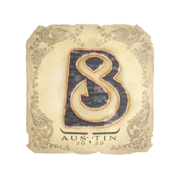 Sticker | B8 | Austin 2025