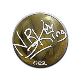 Sticker | NBK- | Katowice 2019